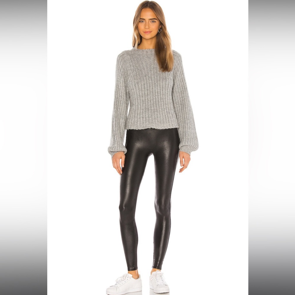 Spanx Faux Leather Leggings